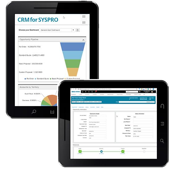 CRM Software CRM for Manufacturing & Distribution SYSPRO US