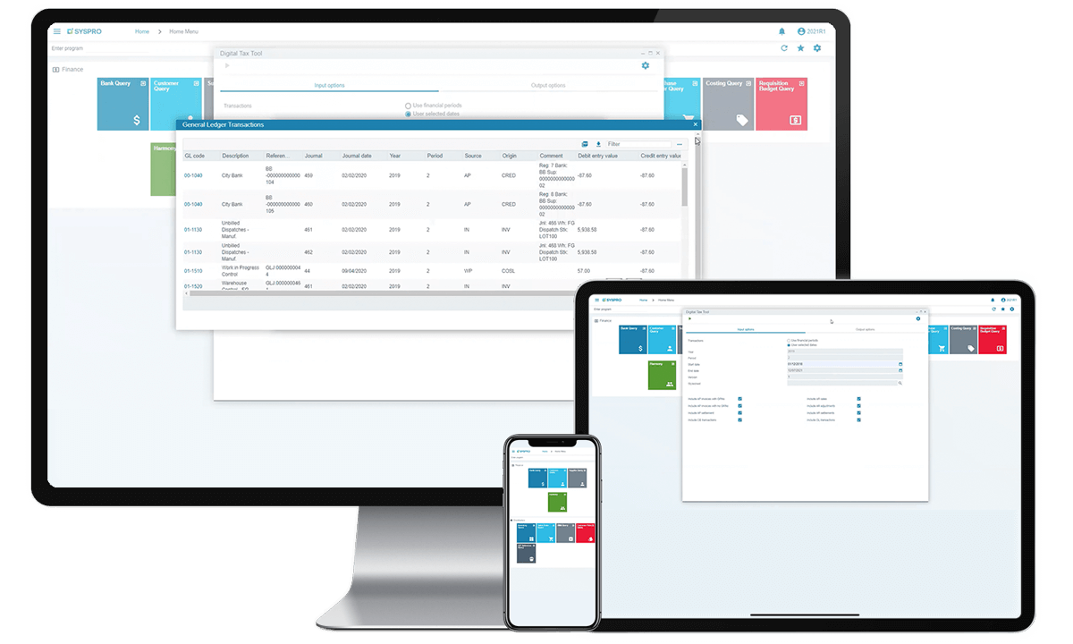 CRM Software CRM for Manufacturing & Distribution SYSPRO US