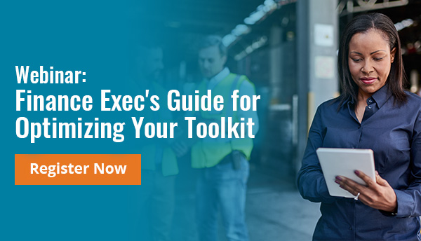 Webinar: Finance Exec's Guide for Optimizing Your Toolkit - SYSPRO - US