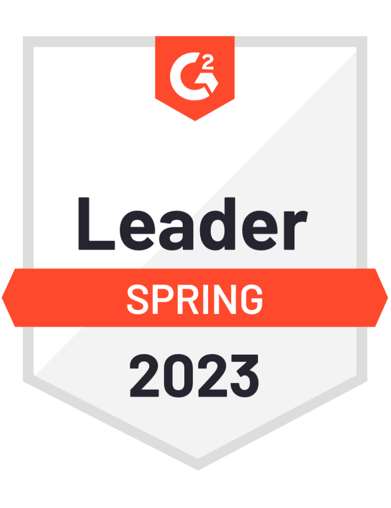 G2 Spring Leader Badge 2023