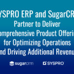 syspro erp and sugar crm press release